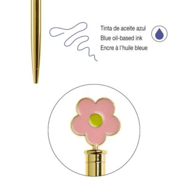 HEMIJSKA OLOVKA FLOWER METALLIC MR12047 