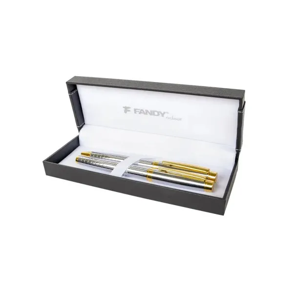 PISAĆI SET CENTARUS HEM.OL.+NALIV PERO SILVER 