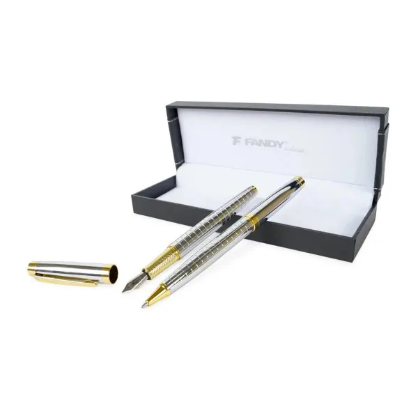 PISAĆI SET CENTARUS HEM.OL.+NALIV PERO SILVER 