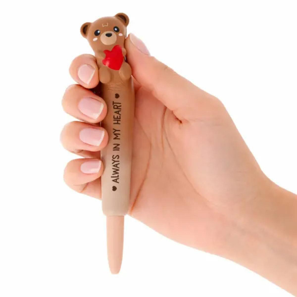 GEL OLOVKA SQUISHY TEDDY BEAR SQP0007 