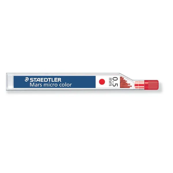 MINE 0.5 STAEDTLER CRVENE 