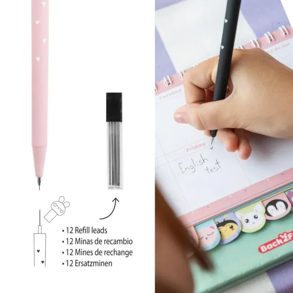 TEHNIČKA OLOVKA B2F BUNNY PINK 12024 