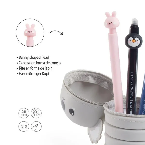 TEHNIČKA OLOVKA B2F BUNNY PINK 12024 