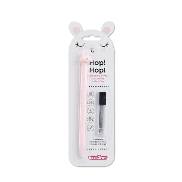 TEHNIČKA OLOVKA B2F BUNNY PINK 12024 