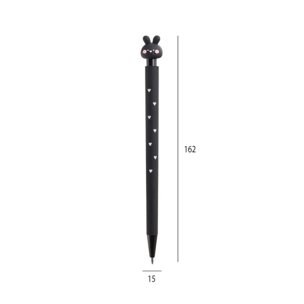 TEHNIČKA OLOVKA B2F BUNNY BLACK 12026 