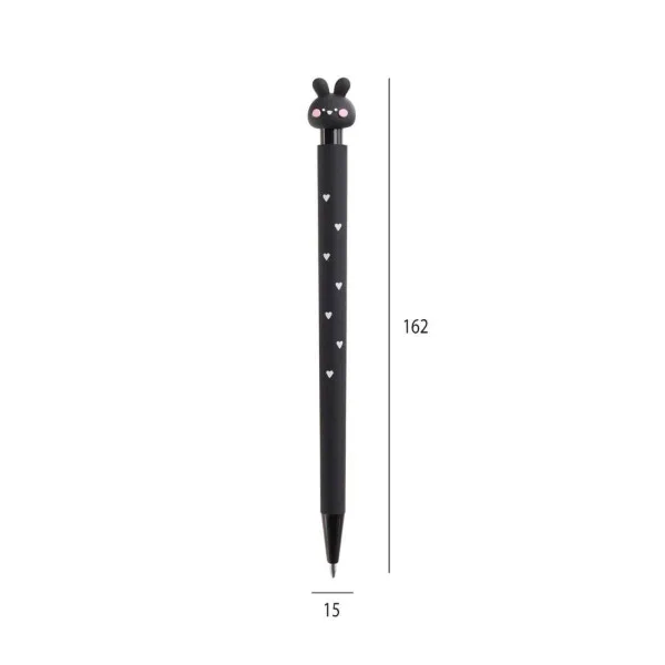 TEHNIČKA OLOVKA B2F BUNNY BLACK 12026 