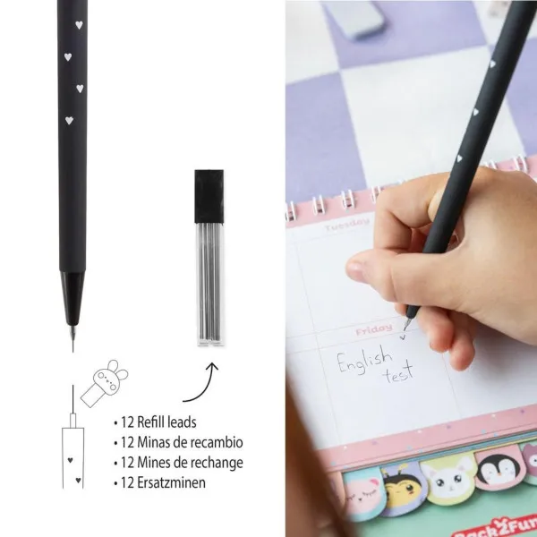 TEHNIČKA OLOVKA B2F BUNNY BLACK 12026 
