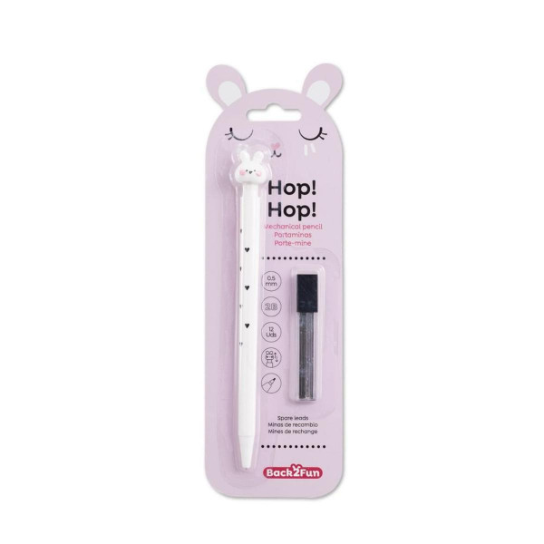 TEHNIČKA OLOVKA B2F BUNNY WHITE 12025 