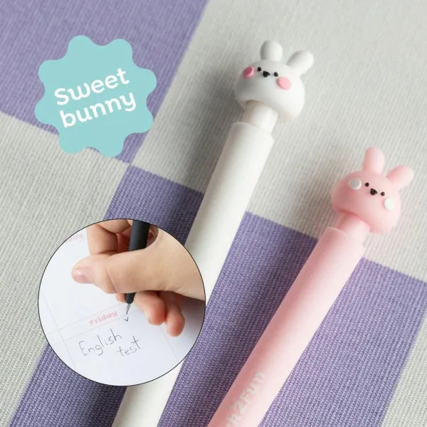 TEHNIČKA OLOVKA B2F BUNNY WHITE 12025 