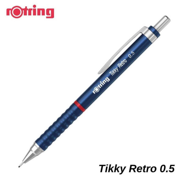 TEHNIČKA OLOVKA ROTRING TIKKY 0.5 RETRO PLAVA 