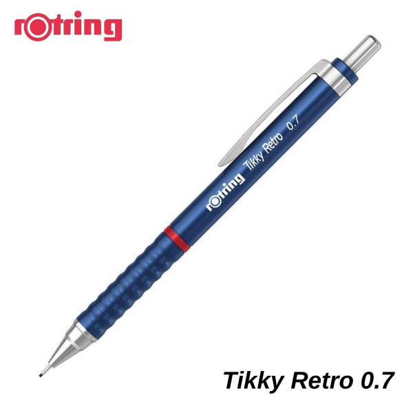 TEHNIČKA OLOVKA ROT.TIKKY 0.7 RETRO PLAVA 