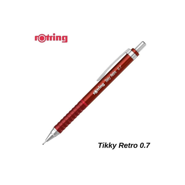 TEHNIČKA OLOVKA ROT.TIKKY 0.7 RETRO CRVENA 