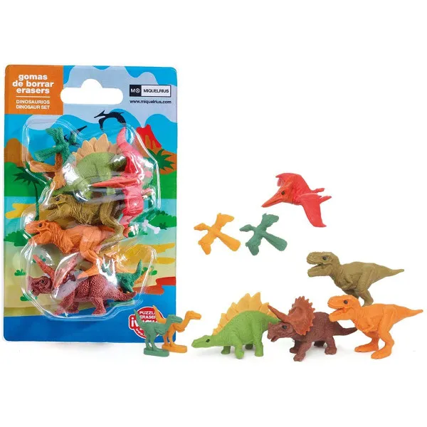 GUMICE PUZZLE DINOSAUR MR 