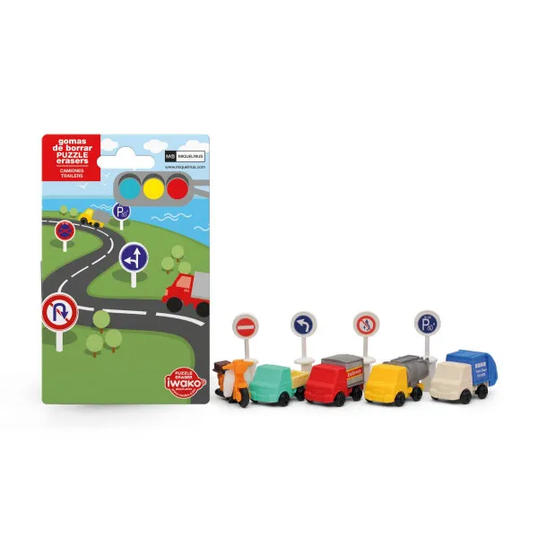 GUMICA PUZZLE KAMION 