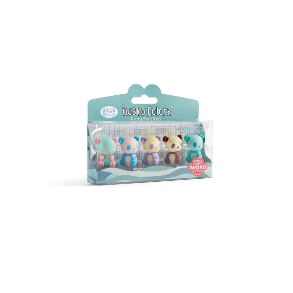 GUMICE PUZZLE COLORZ PANDA MR 