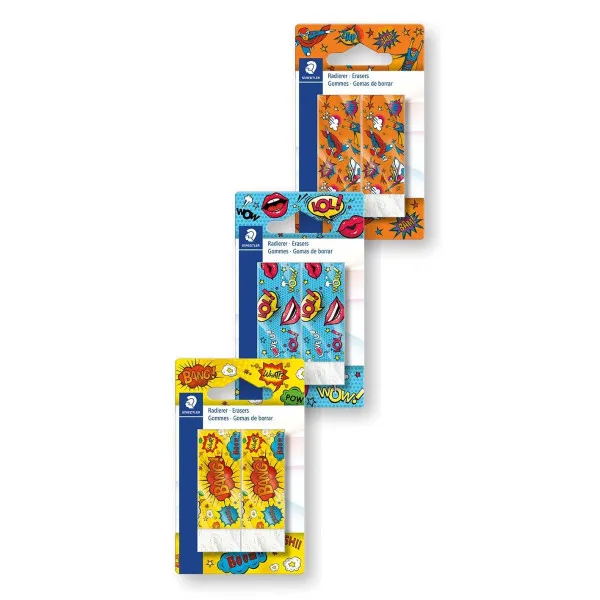 GUMICA STAED. 526 B20 COMIC 2/1 BLISTER 