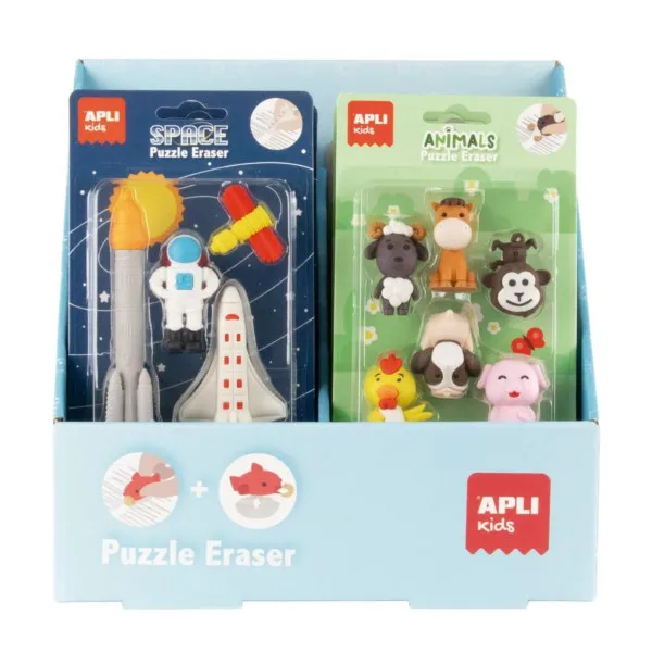 GUMICE APLI PUZZLE DISPLEJ 12/1 