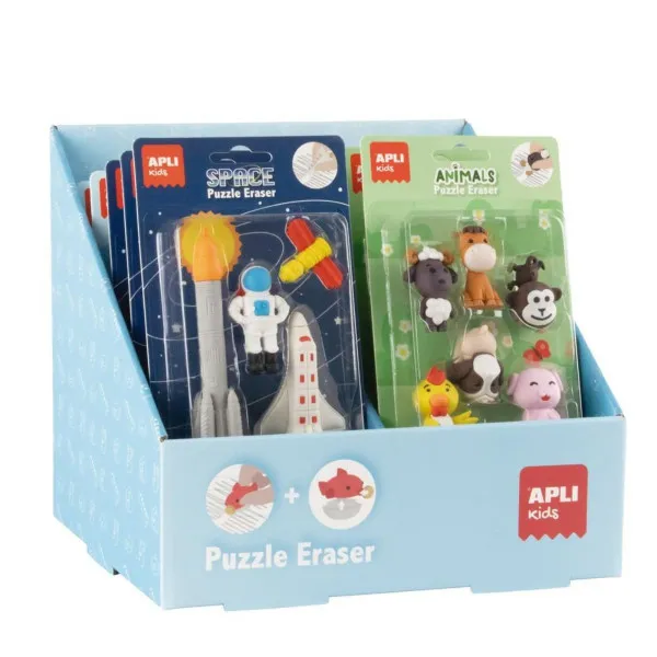 GUMICE APLI PUZZLE DISPLEJ 12/1 