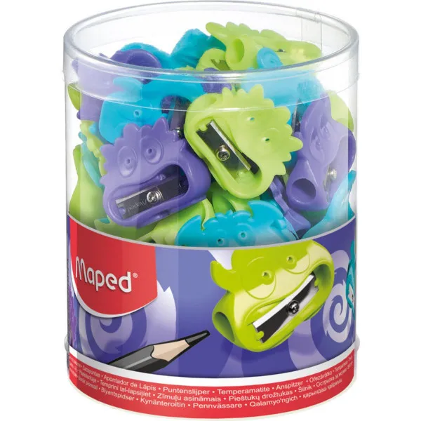 REZAČ MONSTERS MAPED 