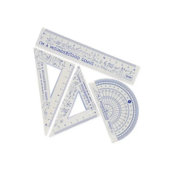 GEOMETRIJSKI SET - YOU RULE! - GENIUS 