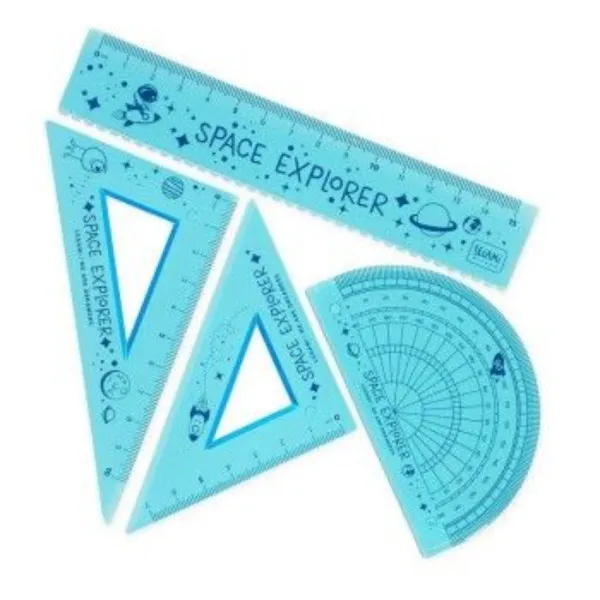 GEOMETRIJSKI SET - YOU RULE! - SPACE 
