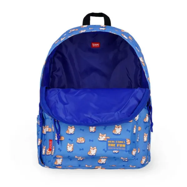 RANAC MY BACKPACK -CORGI 