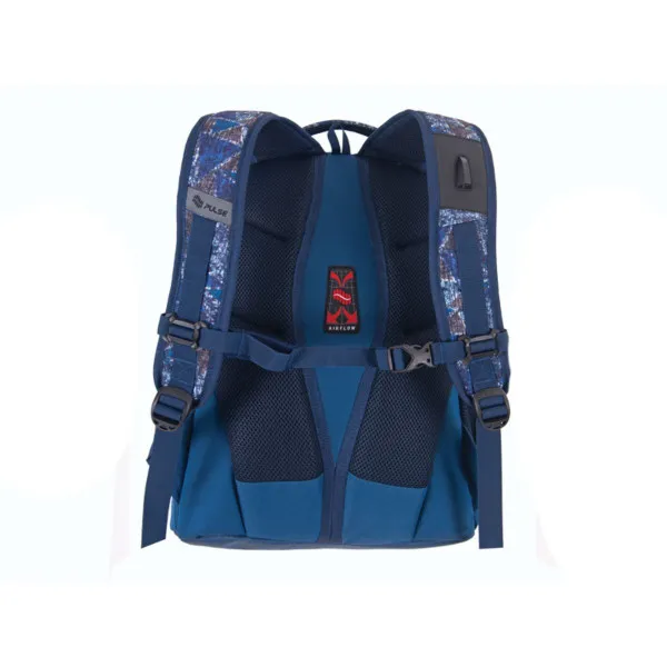 RANAC PULSE MUSIC BLUE TRIANGLE 