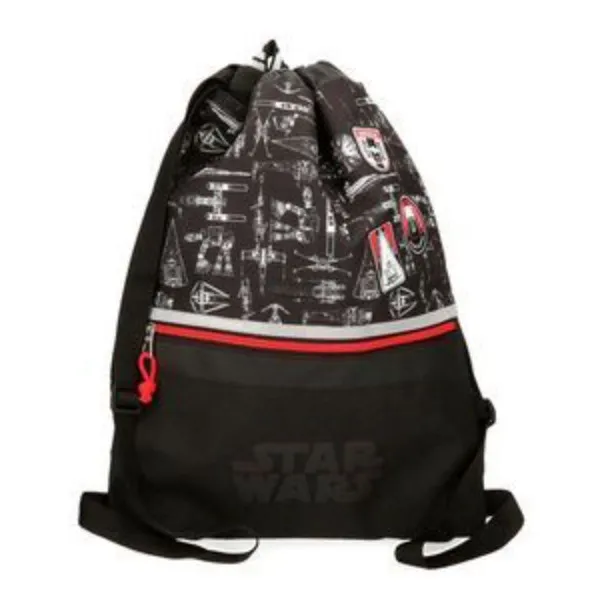 TORBA ZA SPORT  crna STAR WARS  DISNEY 