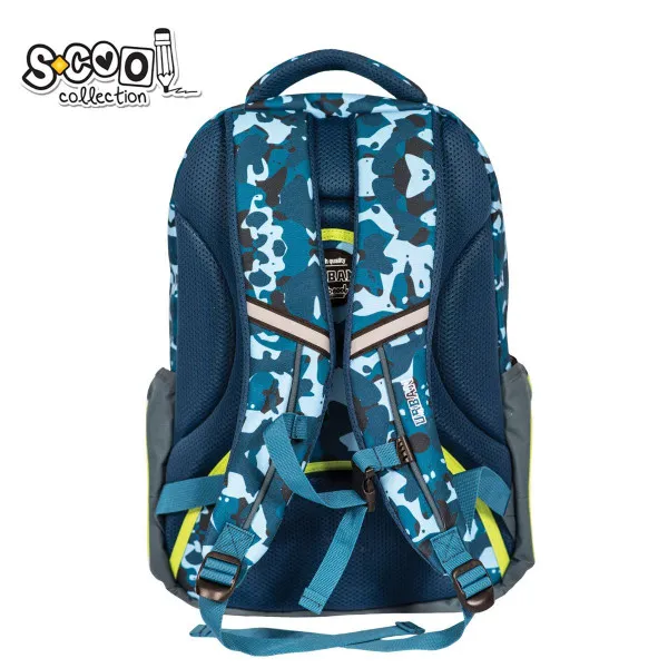 RANAC ANATOMSKI S-COOL URBAN BLUE 