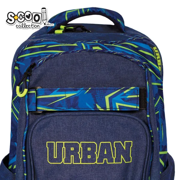 RANAC ANATOMSKI S-COOL URBAN GREEN 