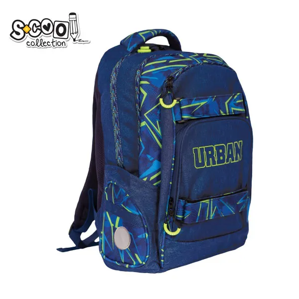 RANAC ANATOMSKI S-COOL URBAN GREEN 