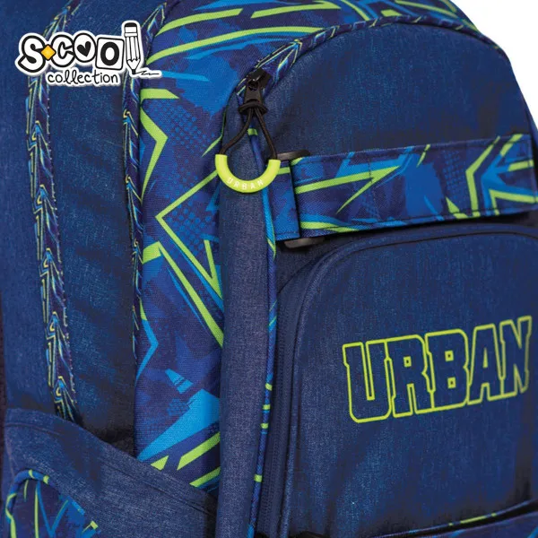 RANAC ANATOMSKI S-COOL URBAN GREEN 