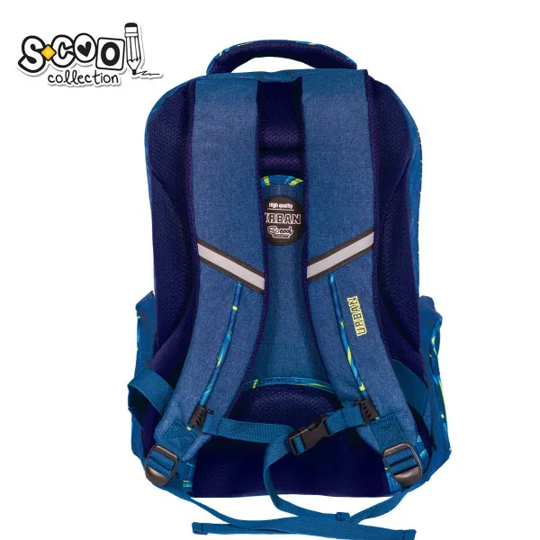 RANAC ANATOMSKI S-COOL URBAN GREEN 