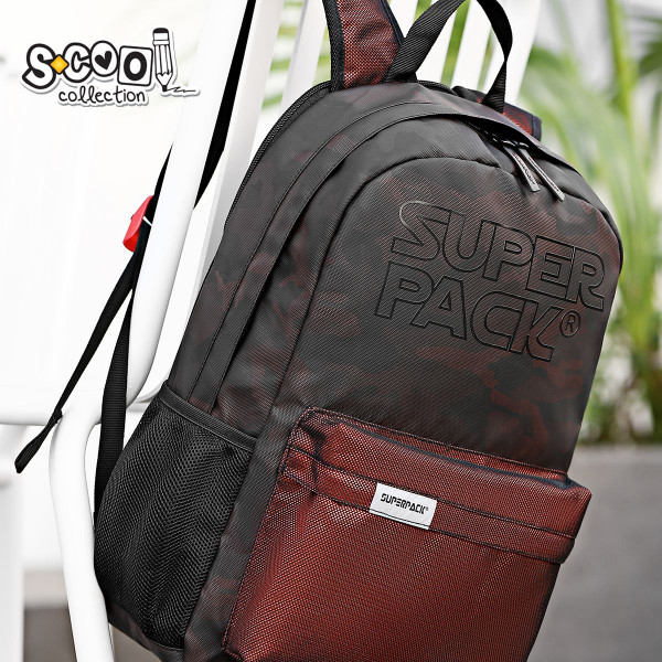 RANAC S-COOL TEENAGE SUPERPACK CRVENI 56 
