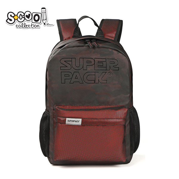 RANAC S-COOL TEENAGE SUPERPACK CRVENI 56 
