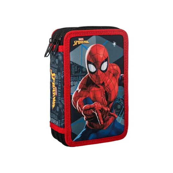 PERNICA PUNA 3 ZIPA SPIDERMAN BLACK 