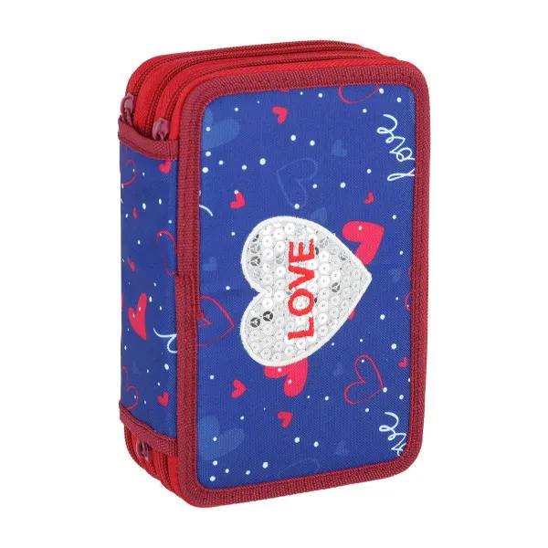 PERNICA PRAZNA LOVE HEART 3 ZIPA 