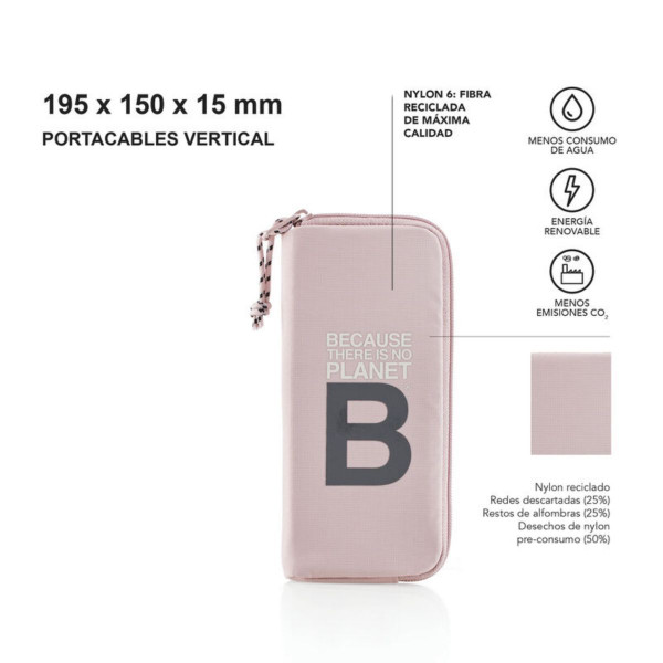 PERNICA VERTIKALNA RECYCL.PINK ECOALF 16336MR 