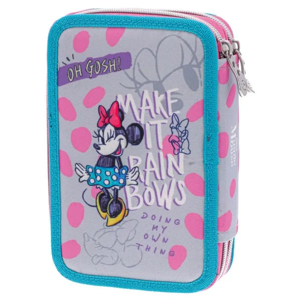 PERNICA PUNA MINNIE MOUSE 2 ZIPA 