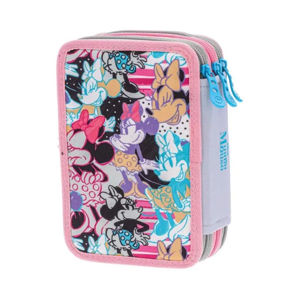 PERNICA PUNA MINNIE MOUSE 3 ZIPA MAKE IT RAINBOWS 