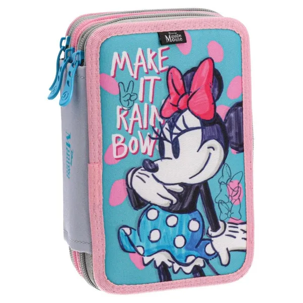 PERNICA PUNA MINNIE MOUSE 3 ZIPA MAKE IT RAINBOWS 