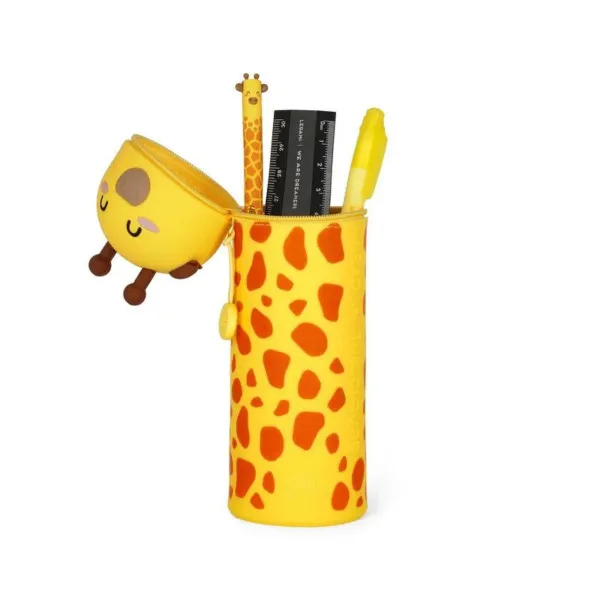 PERNICA SILIKONSKA 2U1 - KAWAII - GIRAFFE KA0017 