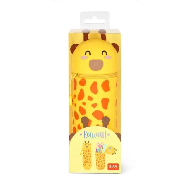 PERNICA SILIKONSKA 2U1 - KAWAII - GIRAFFE KA0017 