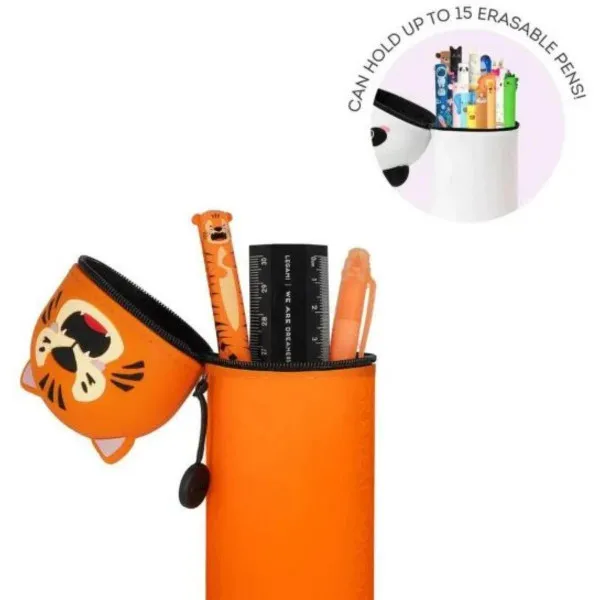 PERNICA SILIKONSKA 2U1 - KAWAII - TIGER KA0018 