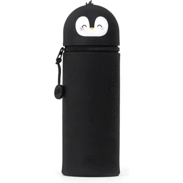 PERNICA SILIKONSKA 2U1 - KAWAII - PENGUIN KA0015 