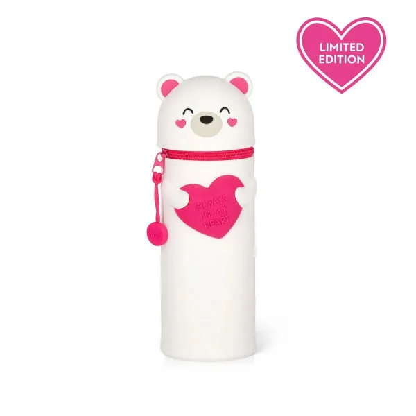 PERNICA SILIKON 2U1 - KAWAII - TEDDY BEAR 