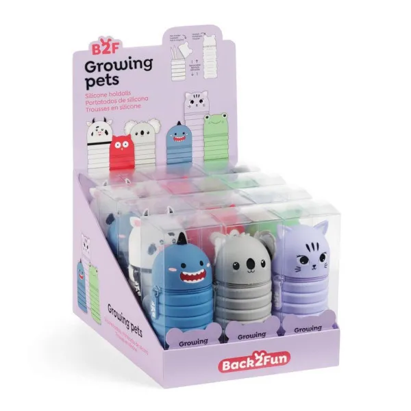 DISPLAY 12 GROWING PETS PERNICA B2F 