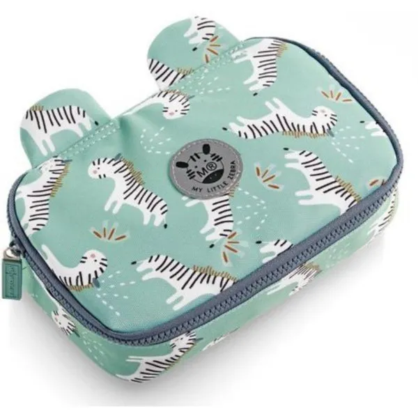 PERNICA EAR RECYCL. ZEBRA 