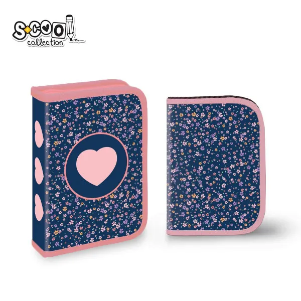 PERNICA 1 ZIP SA PREKLOPOM PUNA 20*13*3.5CM POLYESTER 