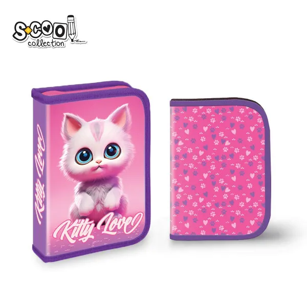 PERNICA 1 ZIP SA PREKLOPOM PUNA 20*13*3.5CM POLYESTER 